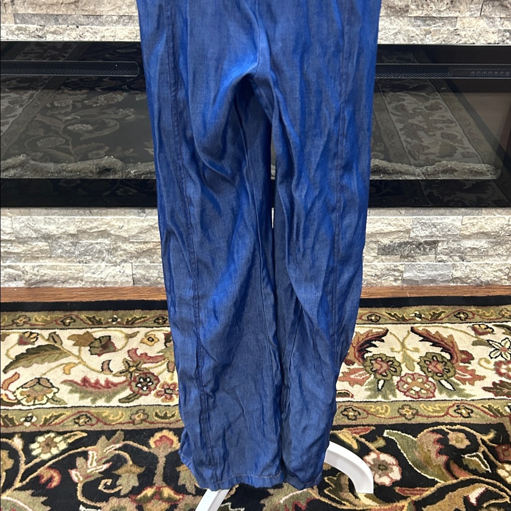 Blue Women's Jumpsuit size large - Picture 4 of 8